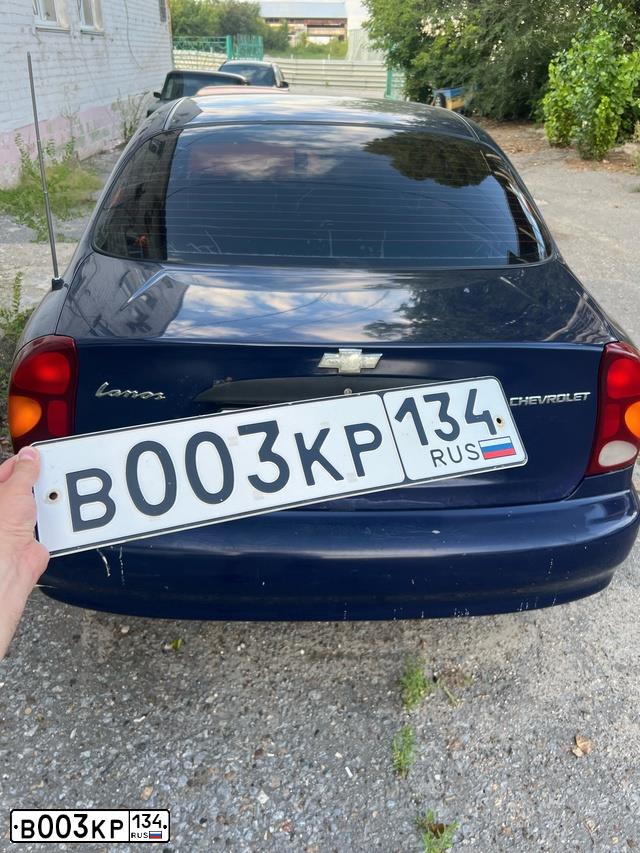Фото автомобиля KIA PICANTO / MORNING, 2009 — госномер В003КР134. Цвет: АЛЫЙ