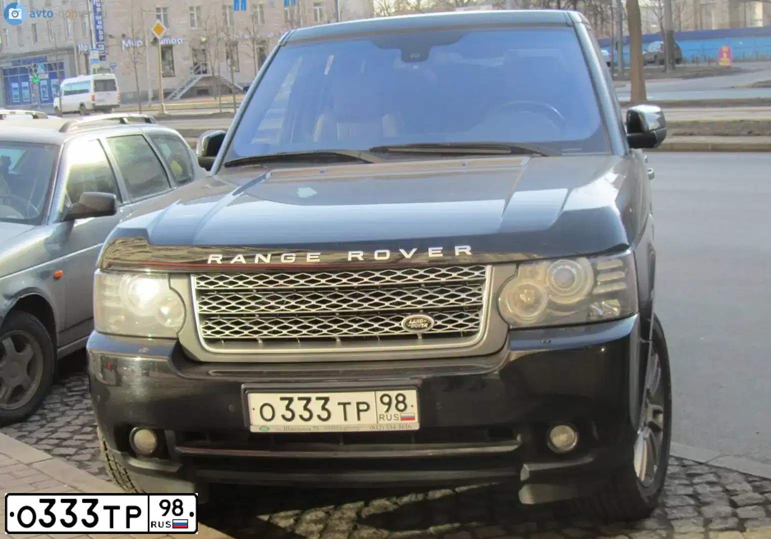 Фото автомобиля МЕРСЕДЕС-БЕНЦ SL350, 2008 — госномер О509ВН550. Цвет: СЕРЫЙ