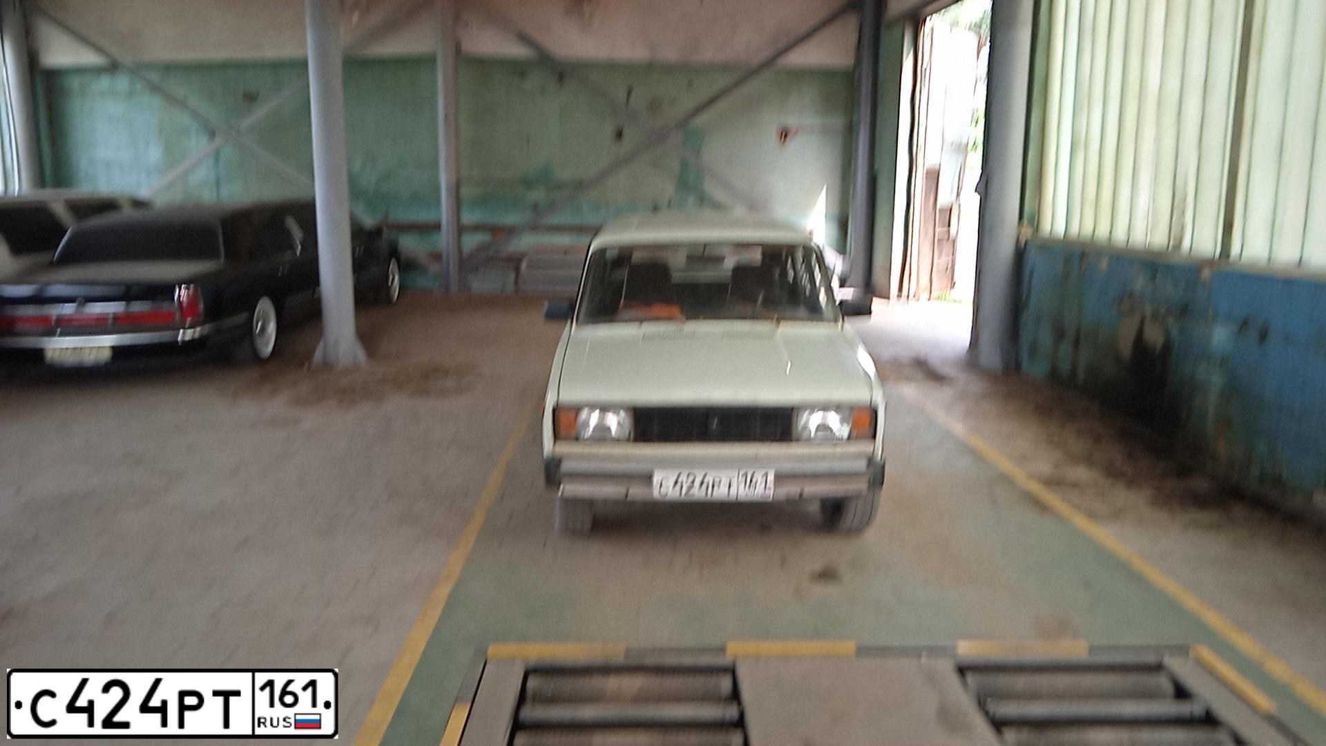 Фото автомобиля LADA 2104, 1997 — госномер С520АТ61. Цвет: БЕЛЫЙ