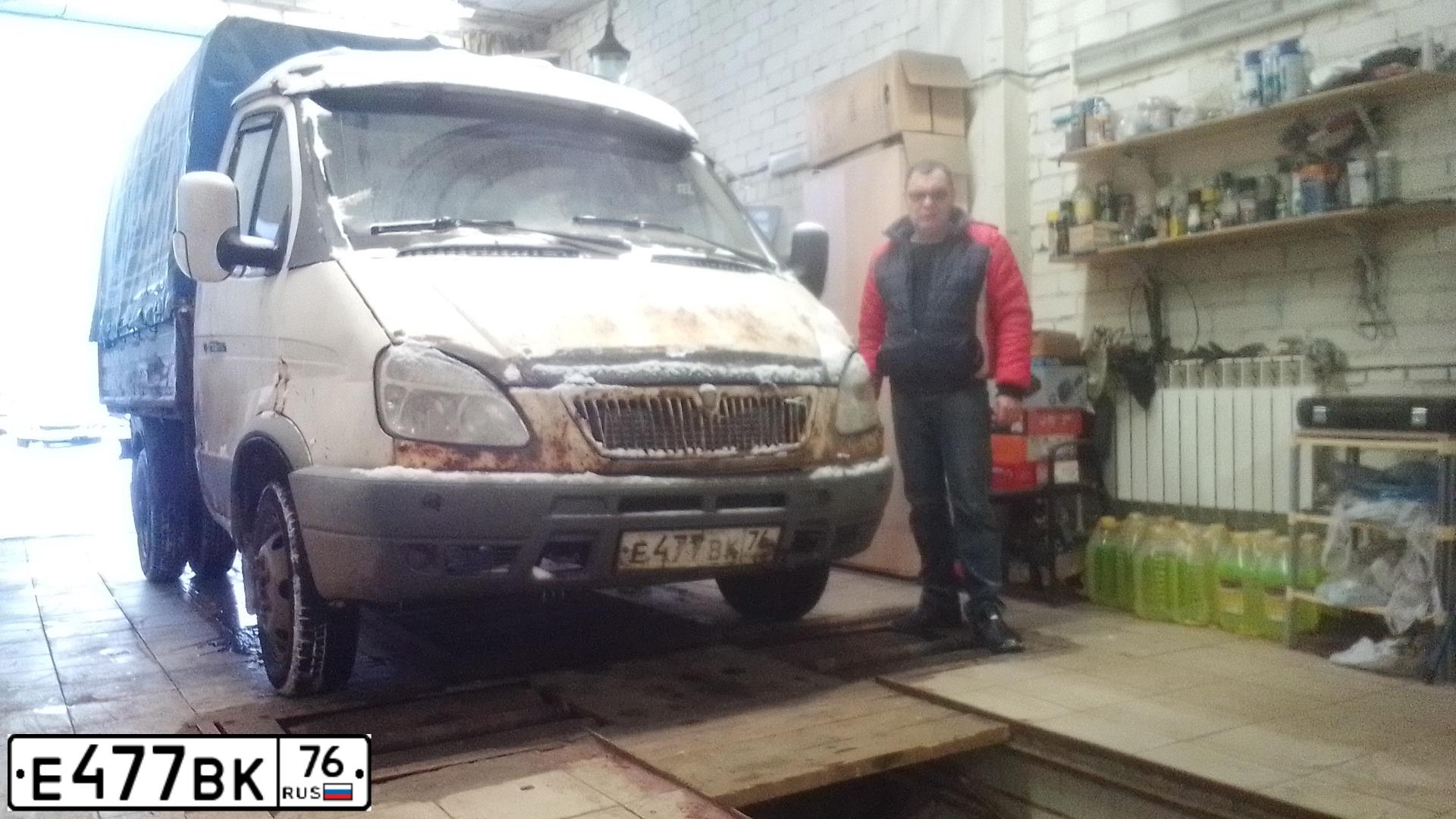Фото автомобиля GAZ 3302, 2006 — госномер Х311КС76