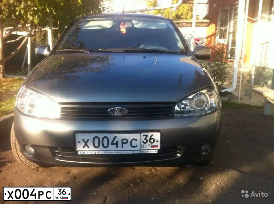 Фото автомобиля LADA 1119 KALINA, 2011 — госномер С598ХХ36. Цвет: ТЕМНО-СЕРЫЙ МЕТАЛЛИК