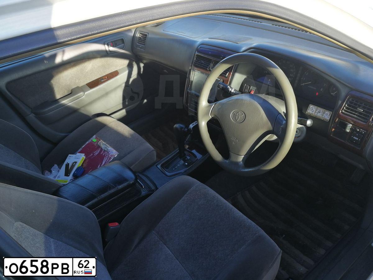 Фото автомобиля MAZDA CX-7, 2011 — госномер О658РВ62. Цвет: БЕЛЫЙ