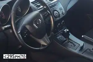 Фото автомобиля MAZDA 3, 2012 — госномер В754ХС43. Цвет: ЧЕРНЫЙ