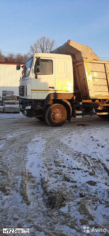Фото автомобиля MAZ Z 6501 6X4, 2014 — госномер Н923ВВ750. Цвет: Белый