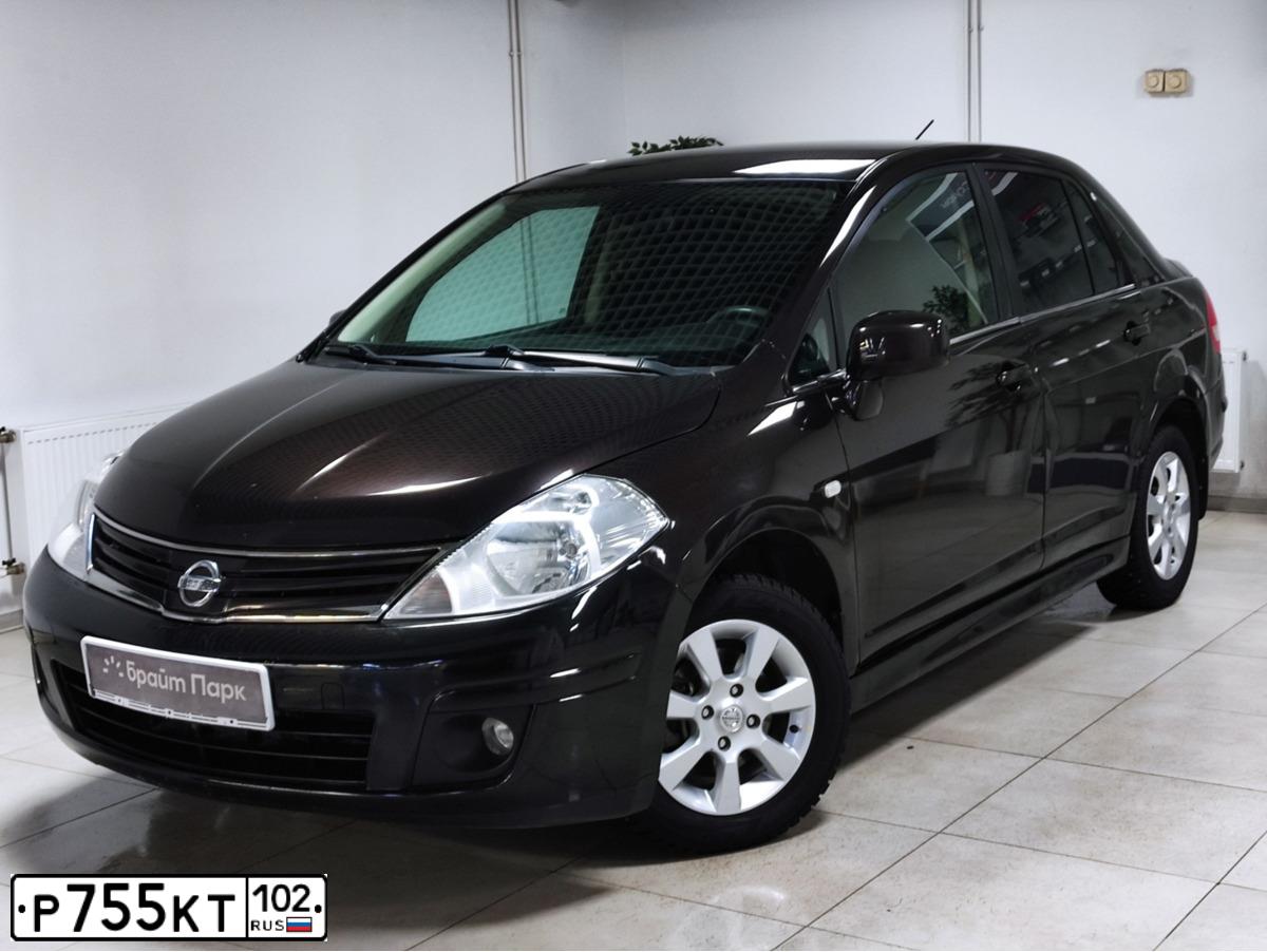 Фото автомобиля NISSAN TIIDA, 2013 — госномер Т499СТ196