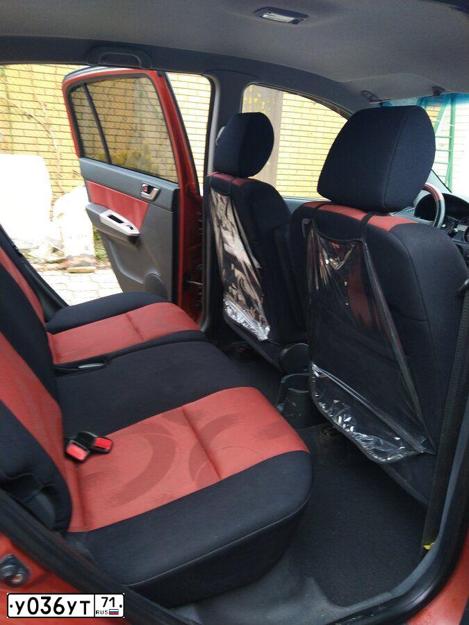 Фото автомобиля HYUNDAI GETZ, 2008 — госномер О794МХ71. Цвет: Красный