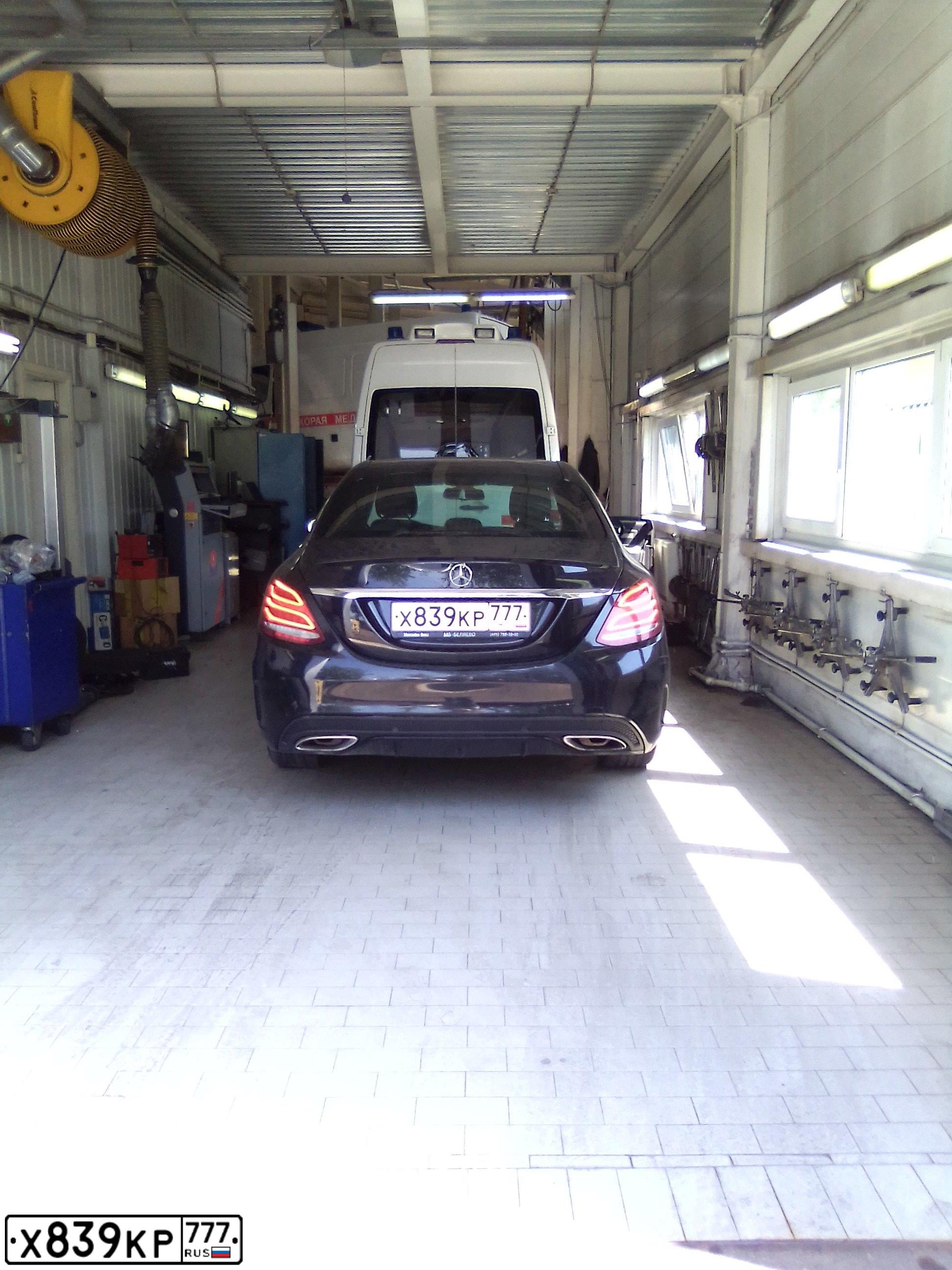 Фото автомобиля MERCEDES-BENZ C180, 2014 — госномер А066СМ797. Цвет: ЧЕРНЫЙ