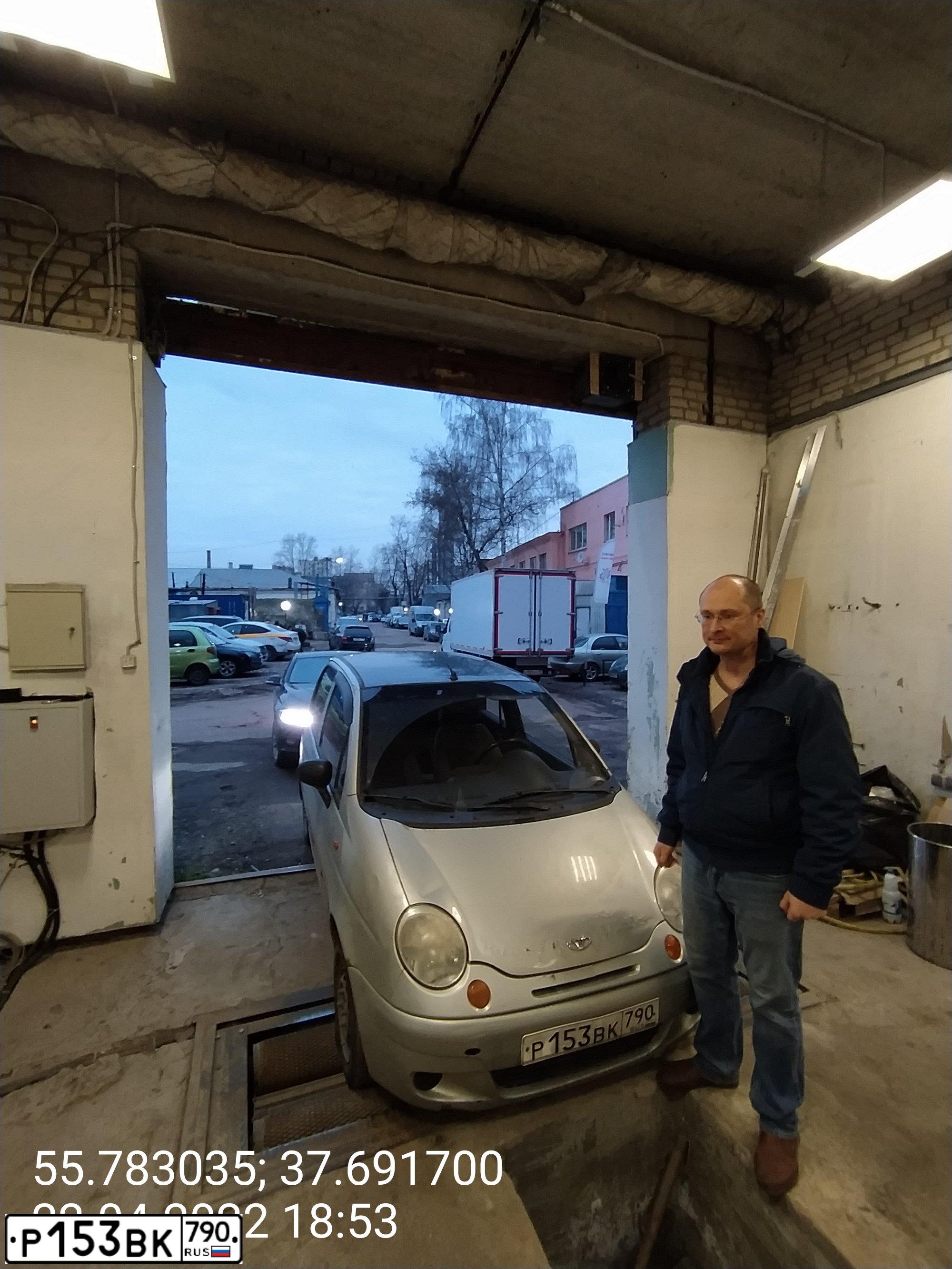 Фото автомобиля DAEWOO MATIZ, 2007 — госномер О199НН799. Цвет: СЕРЕБРИСТЫЙ