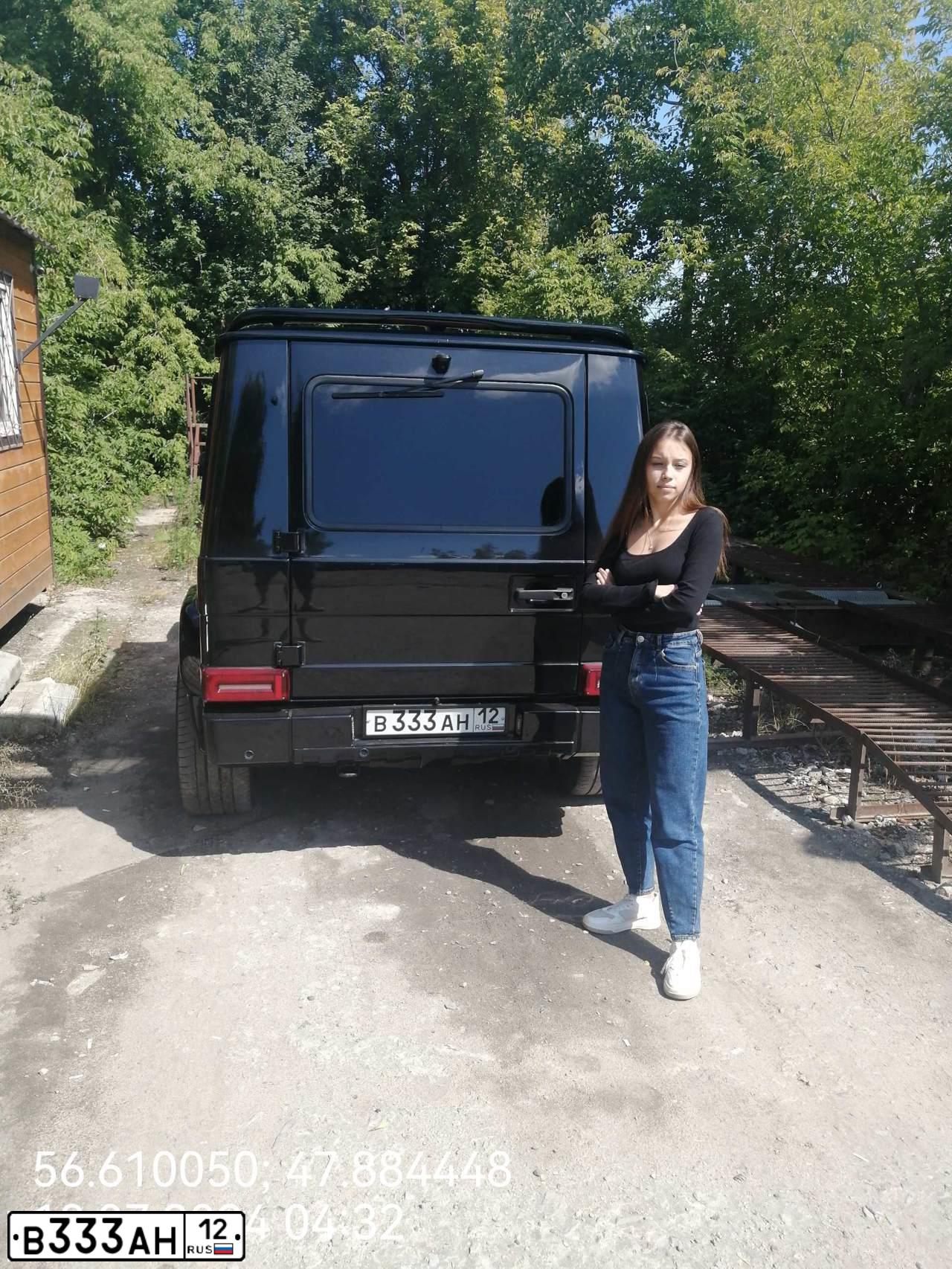 Фото автомобиля MAZDA PREMACY, 2001 — госномер В333АН12. Цвет: СИНИЙ
