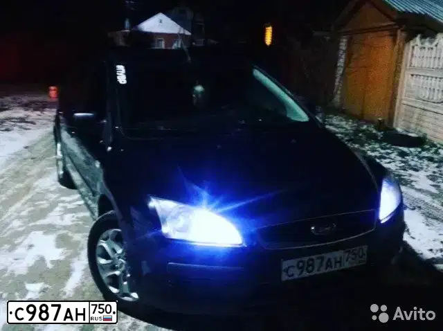 Фото автомобиля FORD FOCUS, 2007 — госномер С987АН750. Цвет: СИНИЙ ТЕМНЫЙ