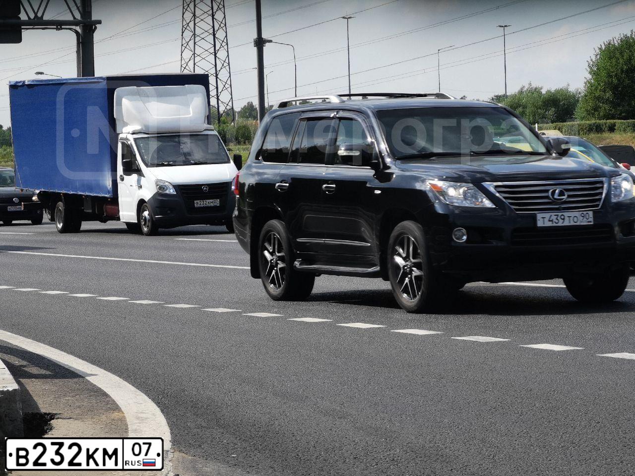 Фото автомобиля GAZ GAZEL NEXT, 2019 — госномер В232КМ07. Цвет: Белый