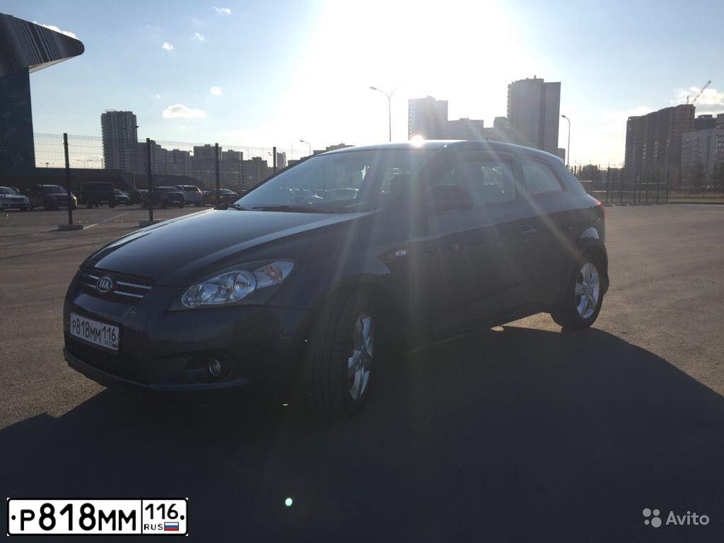 Фото автомобиля KIA CERATO, 2012 — госномер Н668АХ716. Цвет: Белый