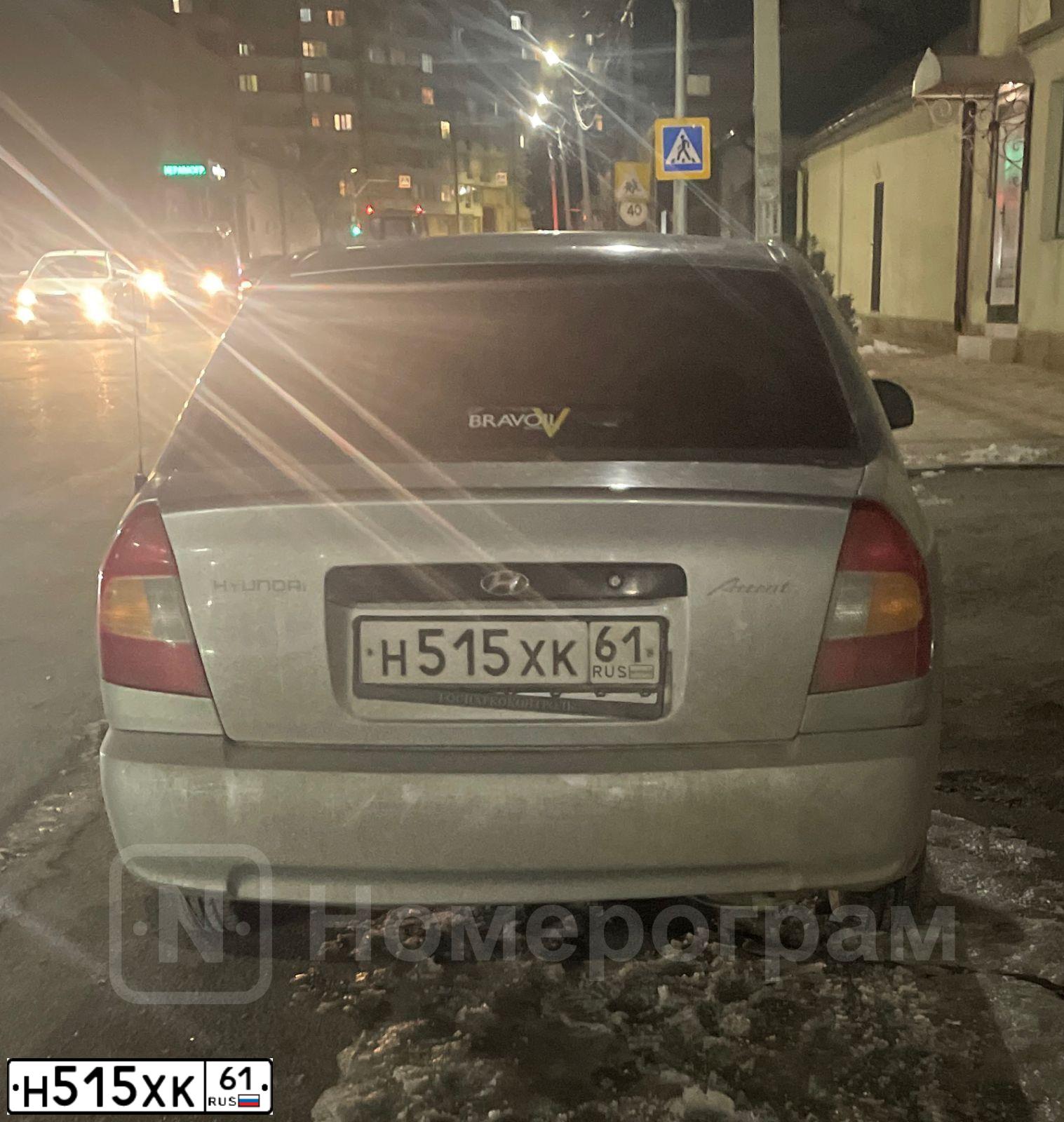 Фото автомобиля HYUNDAI ACCENT, 2005 — госномер Т985ЕЕ05