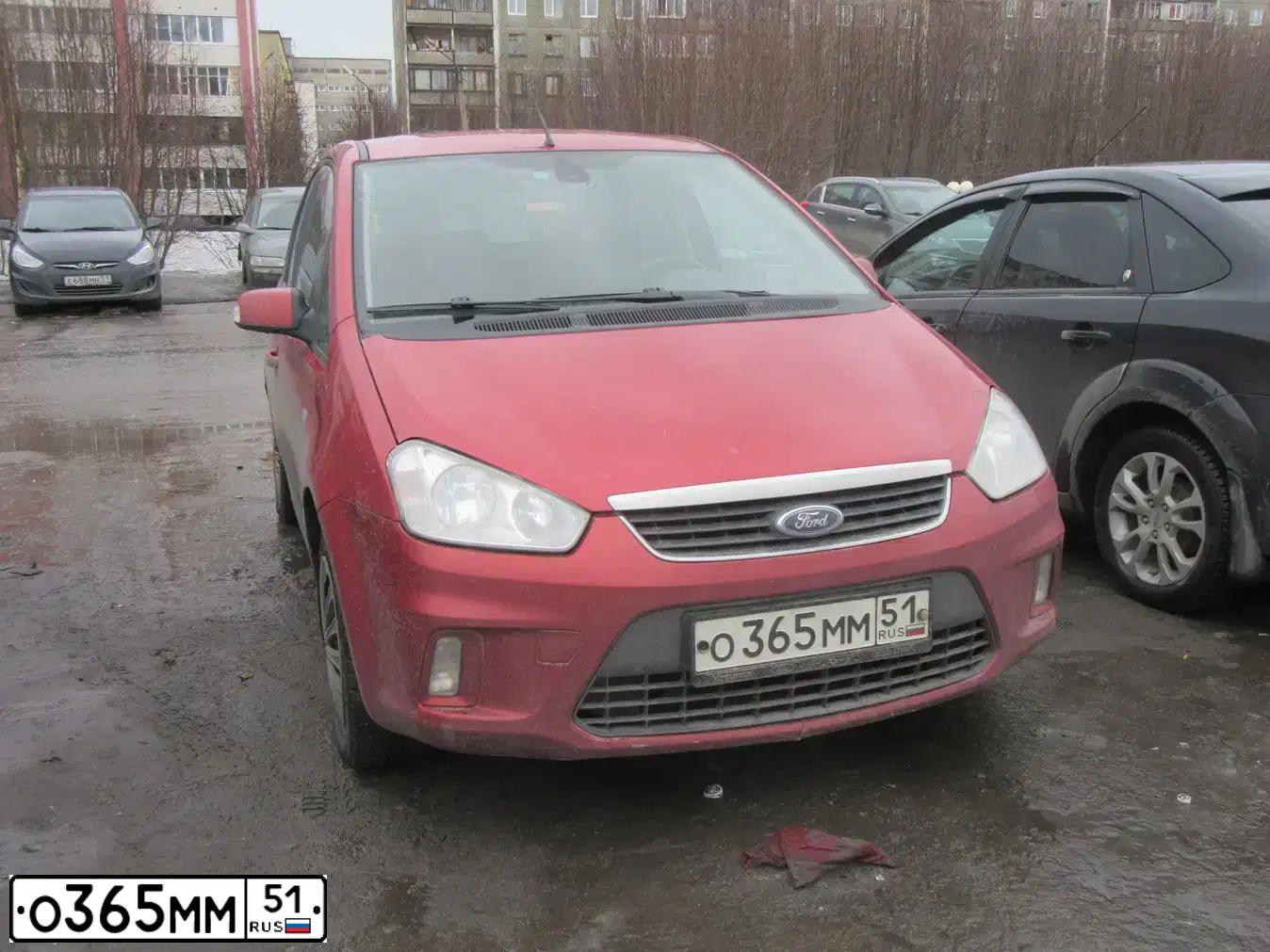 Фото автомобиля HONDA ACCORD, 2000 — госномер О365МО51. Цвет: СЕРЕБРИСТЫЙ