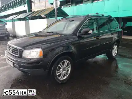 Фото автомобиля VOLVO XC90, 2011 — госномер О079НК799. Цвет: ЧЕРНЫЙ