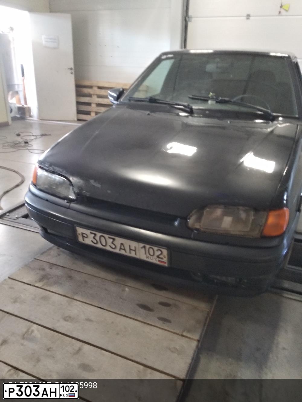 Фото автомобиля LADA 2114, 2013 — госномер М838РО702