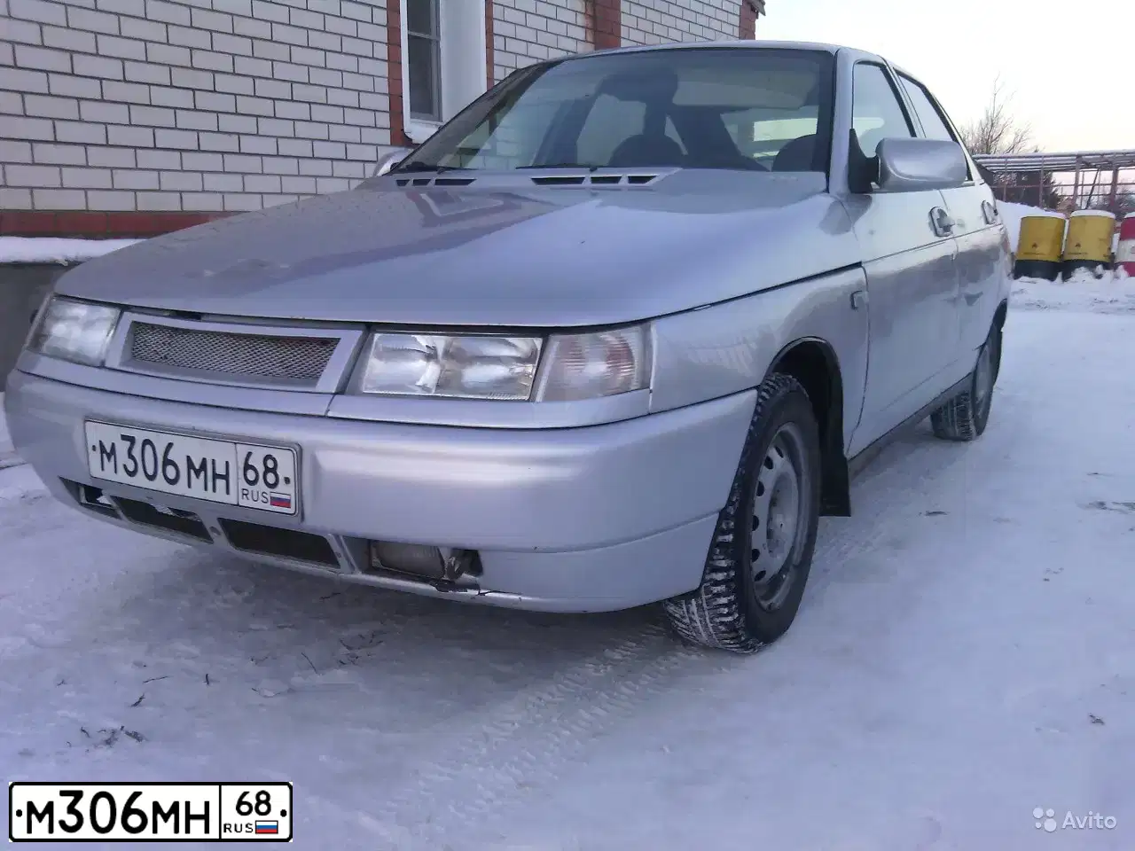 Фото автомобиля LADA 2112 LADA, 2006 — госномер О878ВТ68. Цвет: СВЕТЛО-СЕРЕБРИСТЫЙ МЕТАЛЛ