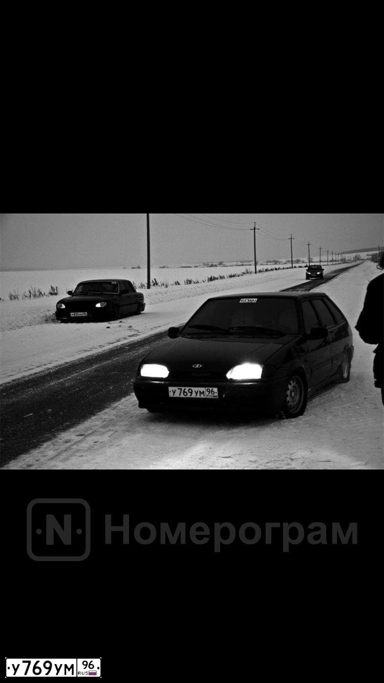 Фото автомобиля LADA 2114 SAMARA, 2004 — госномер У769УМ96. Цвет: ЧЕРНЫЙ