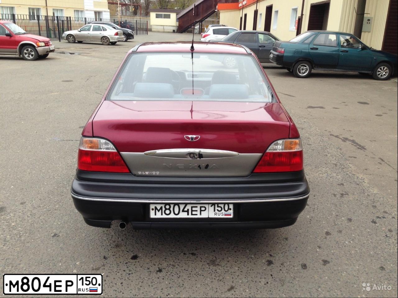 Фото автомобиля DAEWOO NEXIA, 2007 — госномер А702ТЕ33. Цвет: КРАСНЫЙ (СПЕЛАЯ ВИШНЯ)