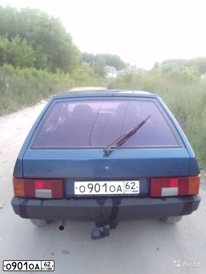 Фото автомобиля LADA 2109, 2004 — госномер Н100НМ62