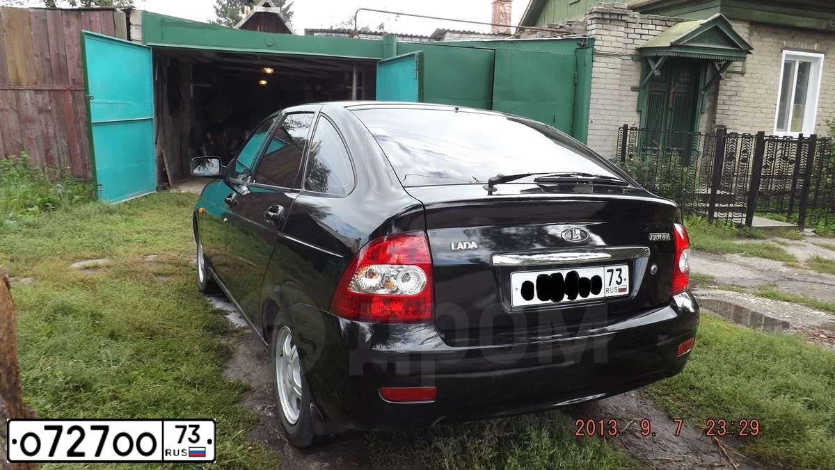 Фото автомобиля TOYOTA RAV4, 2011 — госномер О727ОО73. Цвет: КОРИЧНЕВЫЙ