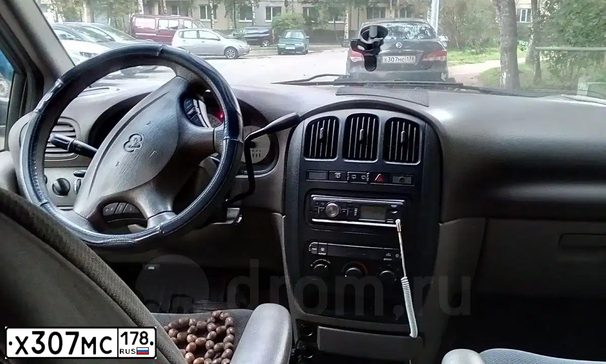 Фото автомобиля NISSAN ALMERA /AVTOVAZ/, 2014 — госномер Х307МС178. Цвет: ЧЕРНЫЙ
