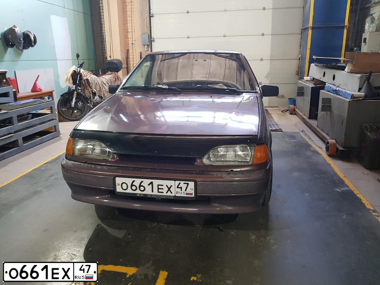 Фото автомобиля LADA 2115 SAMARA, 2004 — госномер Р672МО47. Цвет: ЗОЛОТИСТО-КРАСНО-КОРИЧНЕВЫЙ