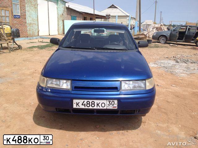Фото автомобиля LADA 2110, 2000 — госномер Т812РН77. Цвет: синий