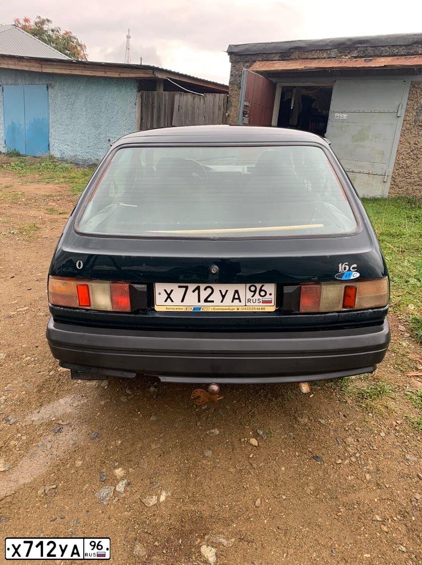 Фото автомобиля LADA 2107, 2003 — госномер Х712УА66. Цвет: Белый