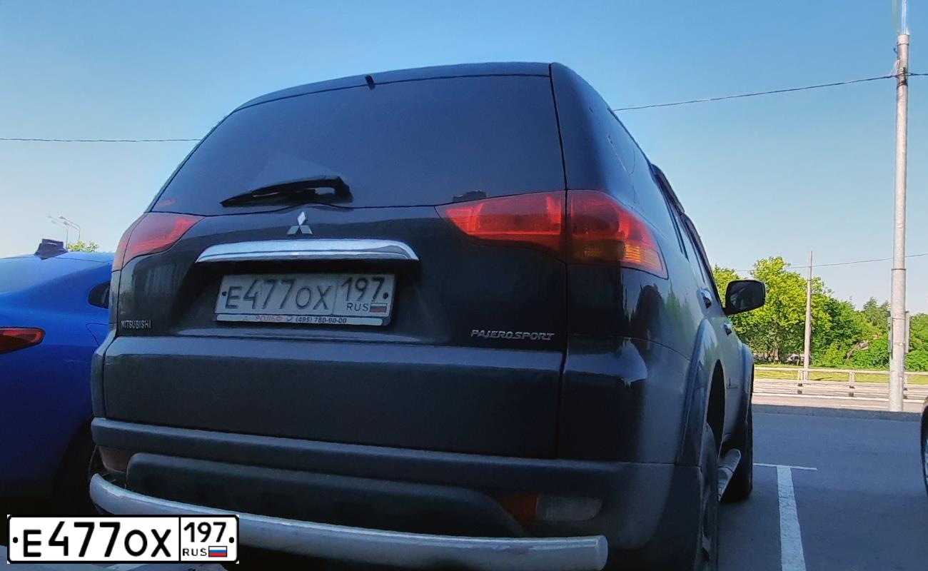 Фото автомобиля MITSUBISHI PAJERO, 2011 — госномер С603ЕХ40. Цвет: ЧЕРНЫЙ
