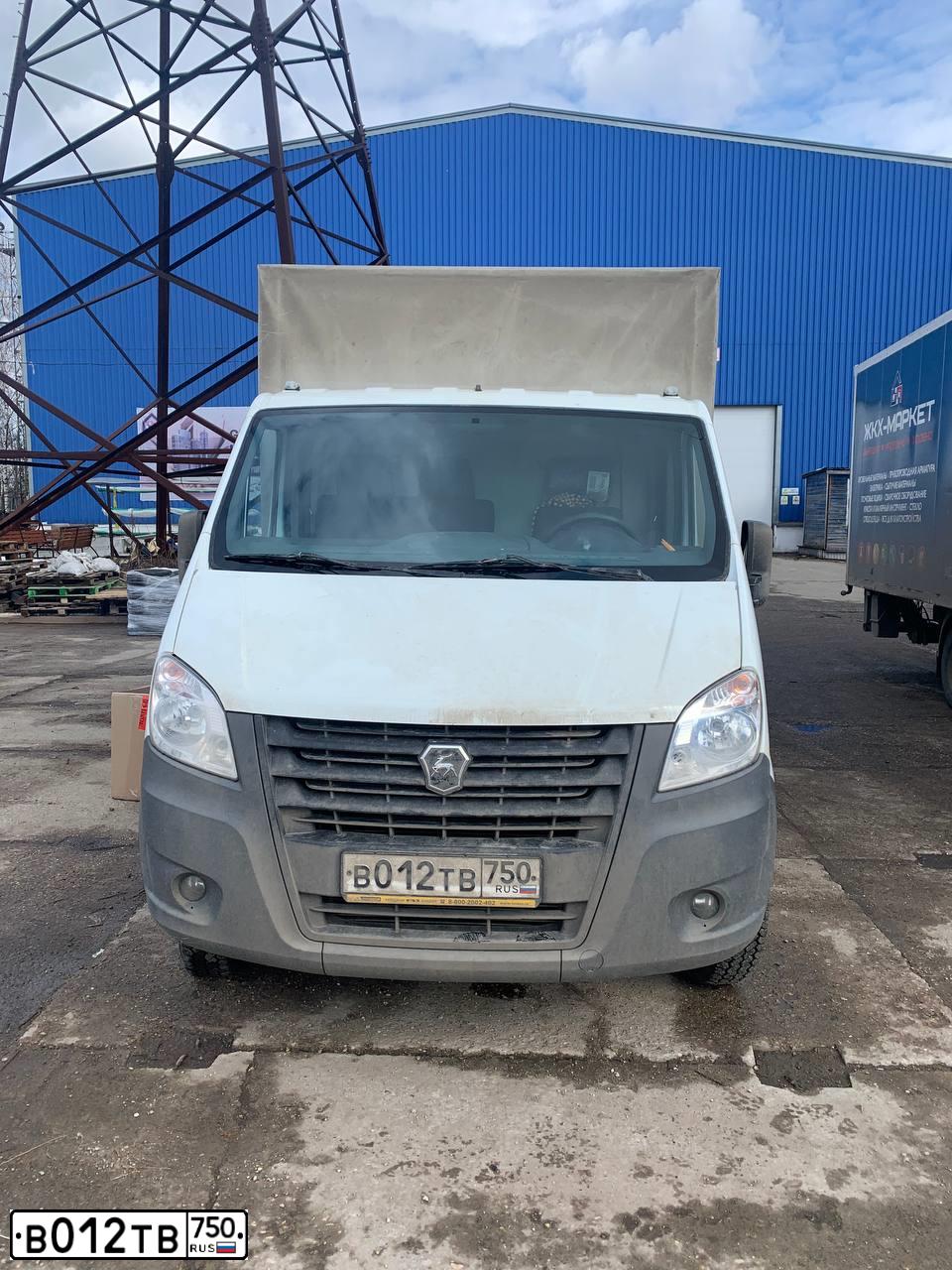 Фото автомобиля GAZ 3010 GD, 2018 — госномер В067АК252
