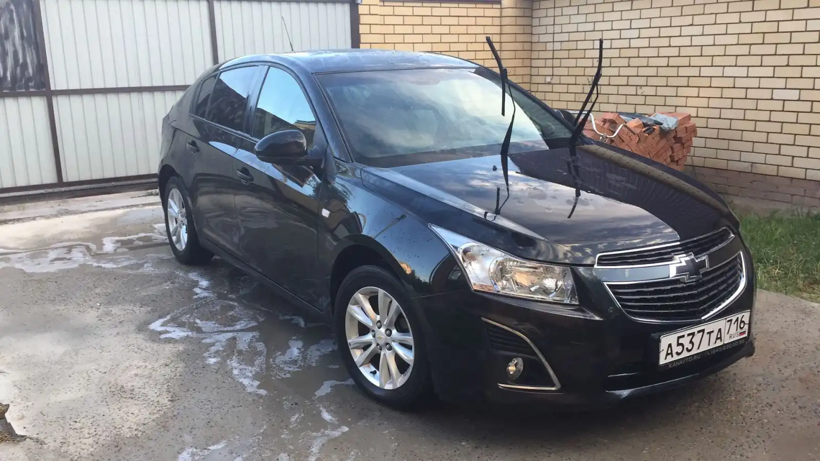 Фото автомобиля CHEVROLET CRUZE, 2013 — госномер С604ЕА198