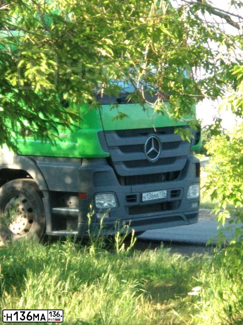 Фото автомобиля ZAZ CHANCE, 2011 — госномер Н136МА136. Цвет: СИНЕ-ГОЛУБОЙ