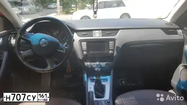 Фото автомобиля SKODA OCTAVIA, 2013 — госномер А446ЕА181. Цвет: МНОГОЦВЕТНЫЙ