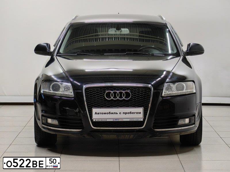 Фото автомобиля AUDI A6, 2010 — госномер У426ОК48. Цвет: ЧЕРНЫЙ
