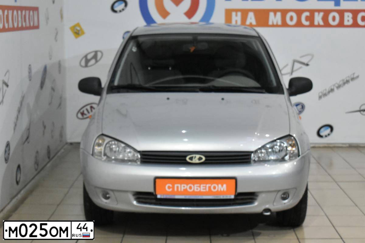 Фото автомобиля LADA 1118 KALINA, 2007 — госномер Н611ОР76. Цвет: СЕРЫЙ