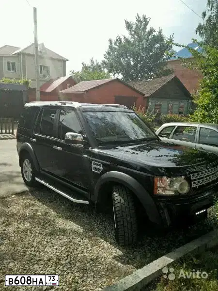 Фото автомобиля LAND ROVER DISCOVERY, 2013 — госномер Р491НН159