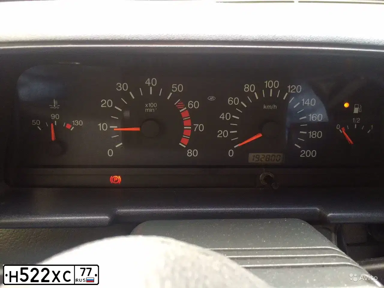 Фото автомобиля LADA 2112, 2003 — госномер А107МХ197. Цвет: Серый