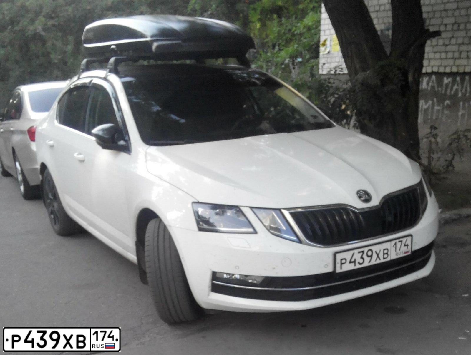 Фото автомобиля SKODA OCTAVIA, 2017 — госномер Н906ЕМ196. Цвет: Белый