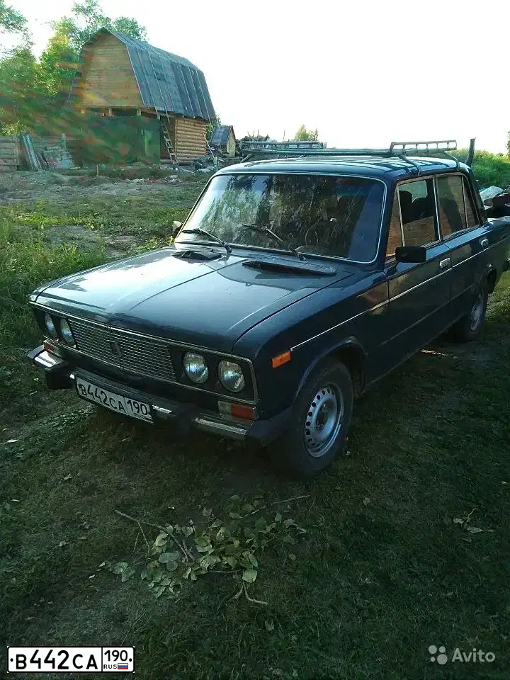 Фото автомобиля LADA 2106, 1996 — госномер В442СА190. Цвет: ЗЕЛЕНЫЙ ТЕМНЫЙ