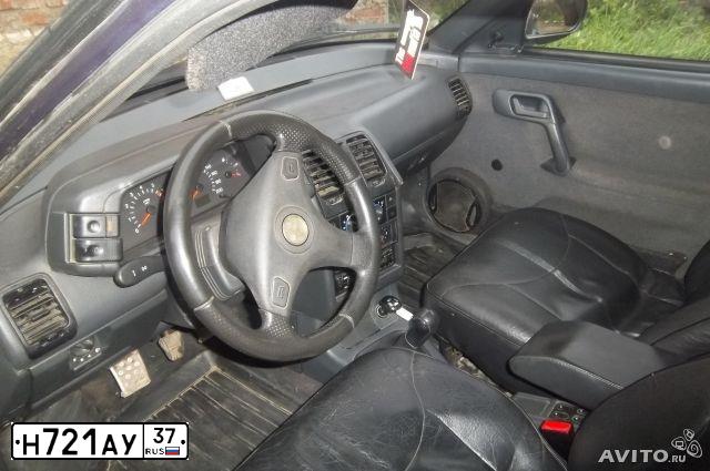 Фото автомобиля LADA 2110, 2000 — госномер Н721АУ37. Цвет: СЕРО-СИРЕНЕВЫЙ