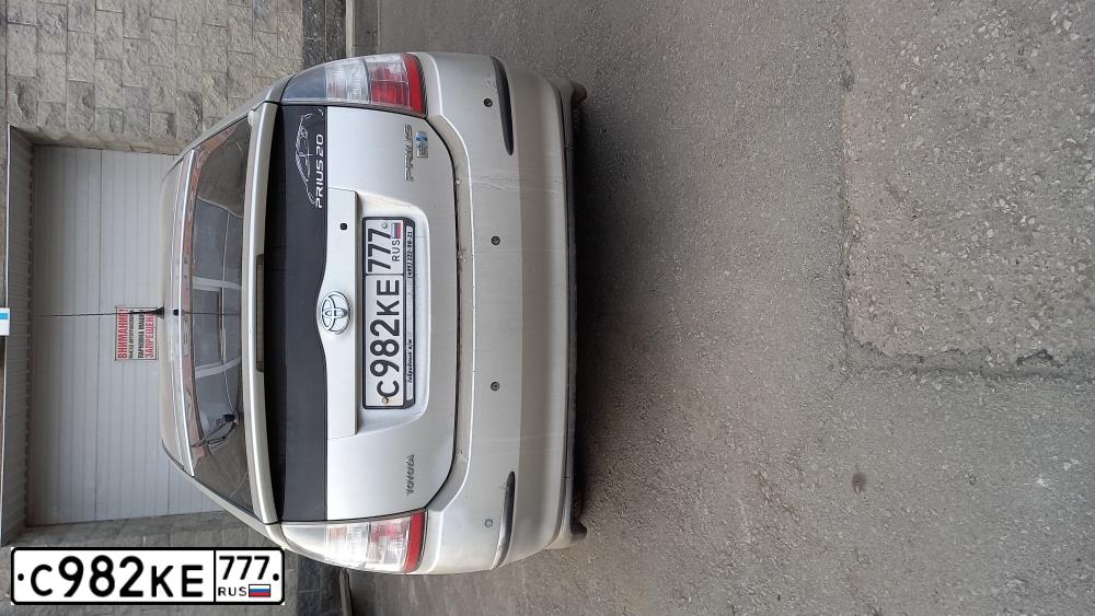 Фото автомобиля TOYOTA PRIUS, 2004 — госномер С315МТ58