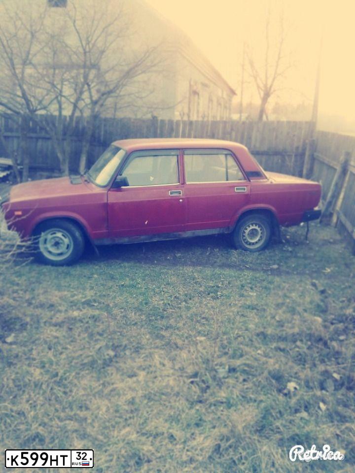 Фото автомобиля VAZ ВАЗ 21074, 1995 — госномер О835ВТ50. Цвет: ВИШНЕВЫЙ