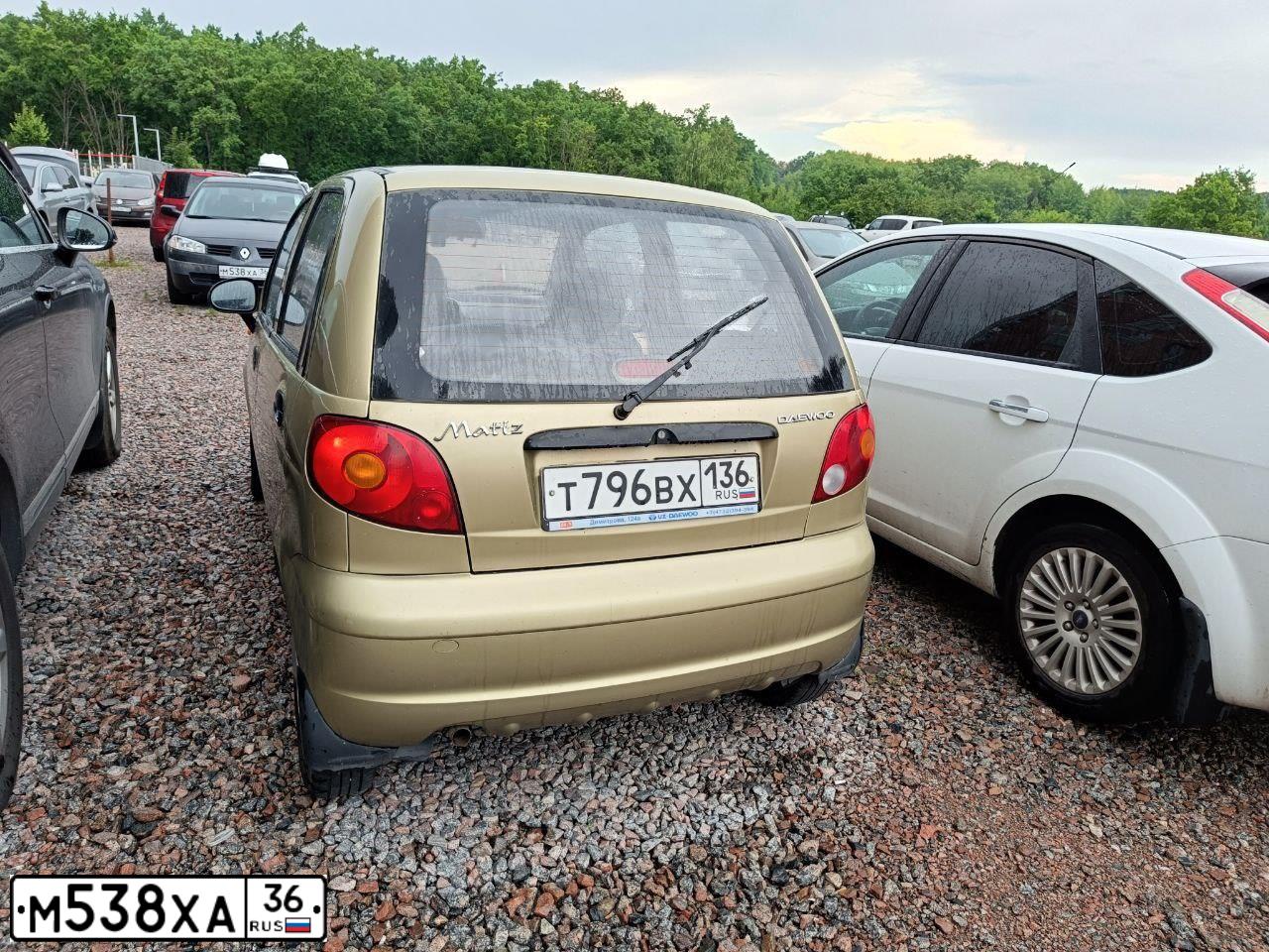 Фото автомобиля RENAULT MEGANE, 2005 — госномер Н915КУ136. Цвет: ТЕМНО-СЕРЫЙ