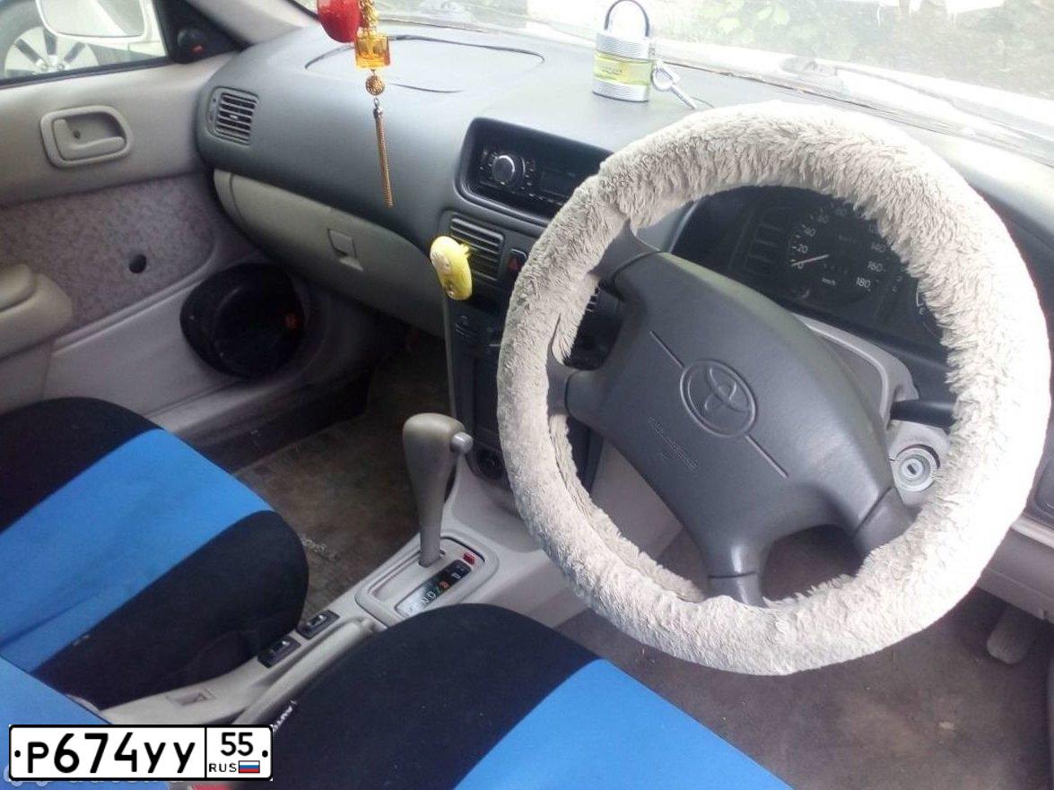 Фото автомобиля TOYOTA COROLLA, 1998 — госномер Р674УУ55
