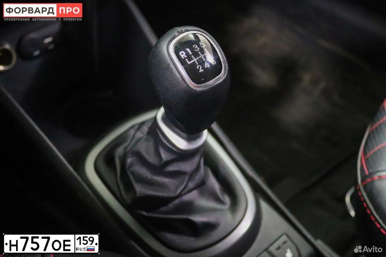 Фото автомобиля KIA RIO, 2016 — госномер К555ОС159. Цвет: ТЕМНО-СЕРЫЙ