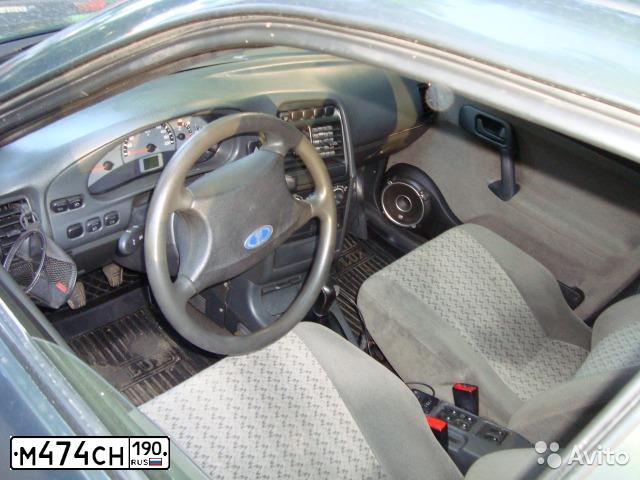 Фото автомобиля LADA 2112, 2006 — госномер К779СА22. Цвет: ЗОЛОТИСТЫЙ ТЕМНО-ЗЕЛЕНЫЙ