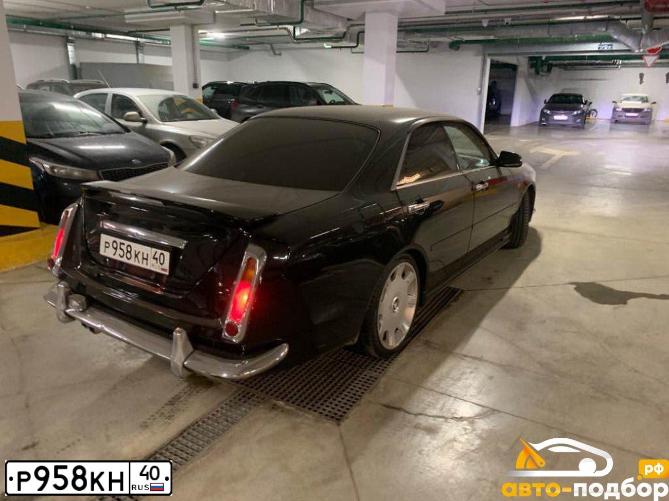 Фото автомобиля НИССАН СЕДРИК НИССАН СЕДРИК, 2002 — госномер Р958КН40. Цвет: Черный