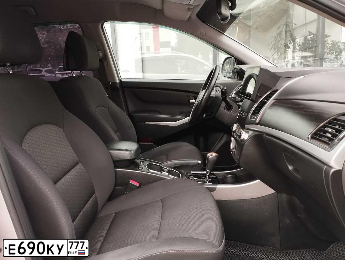 Фото автомобиля SSANGYONG ACTYON, 2014 — госномер О221ТУ797