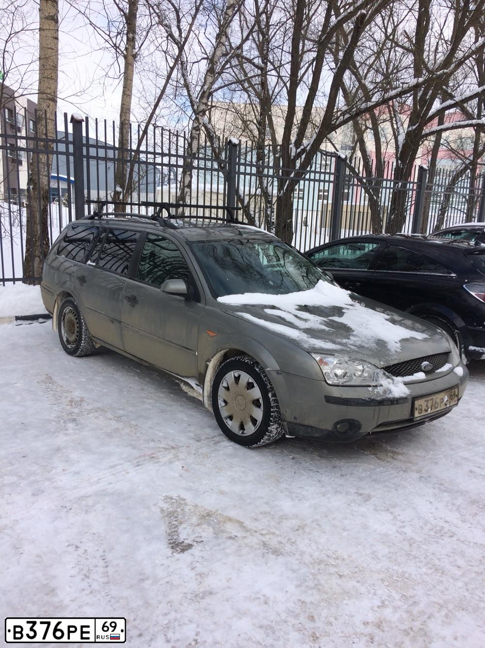 Фото автомобиля FORD MONDEO, 2001 — госномер К740ЕН797. Цвет: СЕРО-ЗЕЛЕНЫЙ